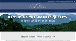 Desktop Screenshot of madisonfh.com